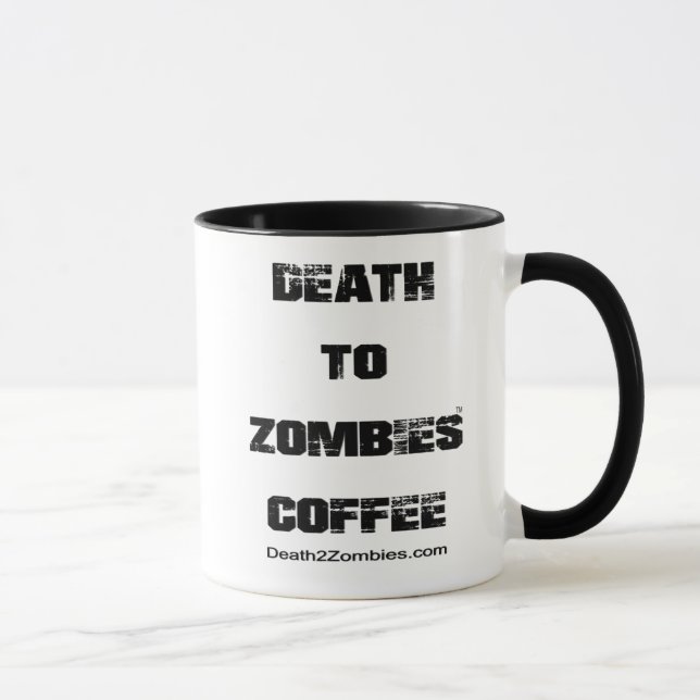 Caneca Morte ao café dos zombis (Direita)