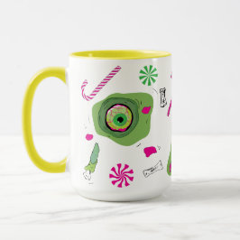 Caneca Morte Doce Zombie E Doces!