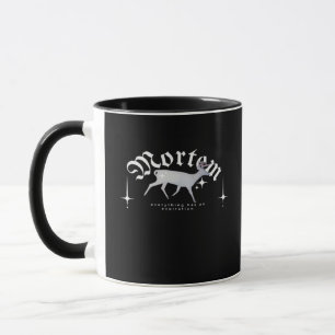 Caneca Mortem Whimsigoth Moody Art