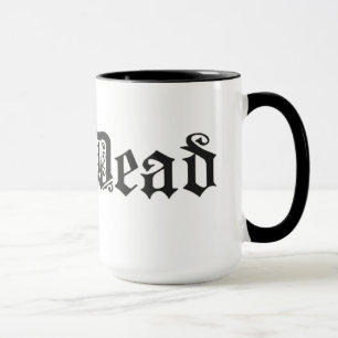 Caneca Morto da gota