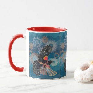 Caneca Mosaico Blackbird
