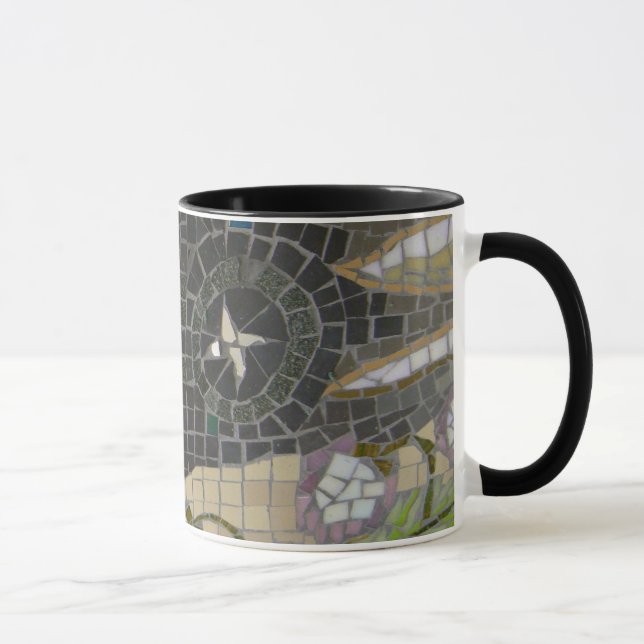 Caneca Mosaico da estrela (Direita)