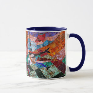 Caneca Mosaico de Murano