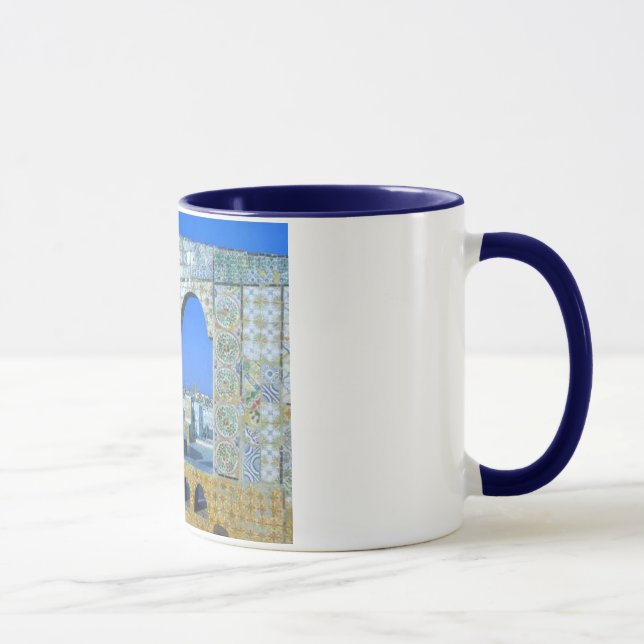 Caneca Mosaicos   de Tunísia Tunes (Direita)