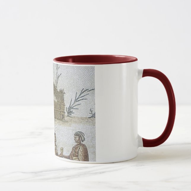 Caneca Mosaicos romanos (Direita)