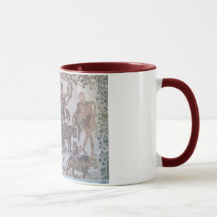 Caneca Mosaicos romanos antigos