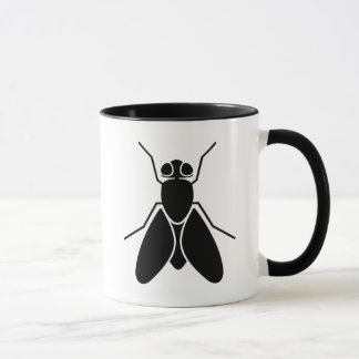 Caneca Mosca de fruta
