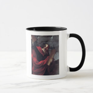 Caneca Moses com as tabuletas da lei