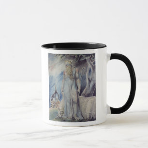 Caneca Moses e Bush ardente