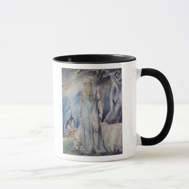Caneca Moses e Bush ardente (Direita)
