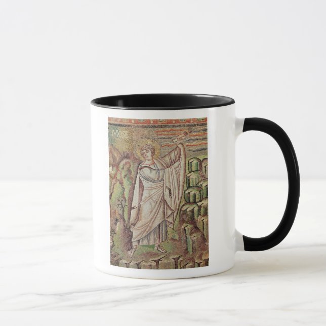 Caneca Moses no monte Sinai (Direita)