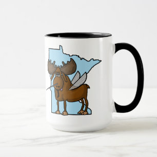 Caneca Mosquitos Moose Mug Minnesota