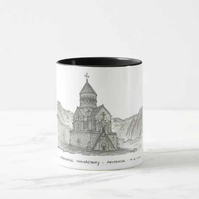 Caneca Mosteiro de Noravank, Armênia (Centro)