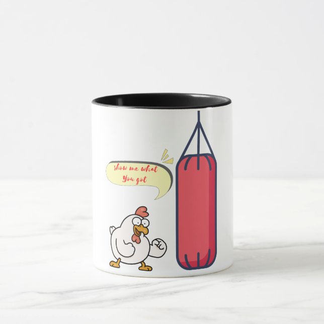 Caneca mostra-me o que tens (Centro)