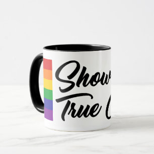 Caneca Mostrar suas cores reais