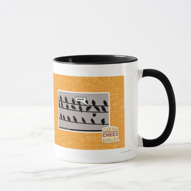 Caneca Mostre fora! (Direita)
