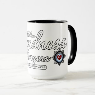 Caneca Mostre gentileza a estranhos