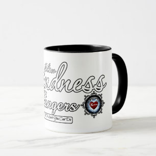 Caneca Mostre gentileza a estranhos