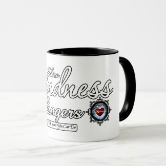 Caneca Mostre gentileza a estranhos