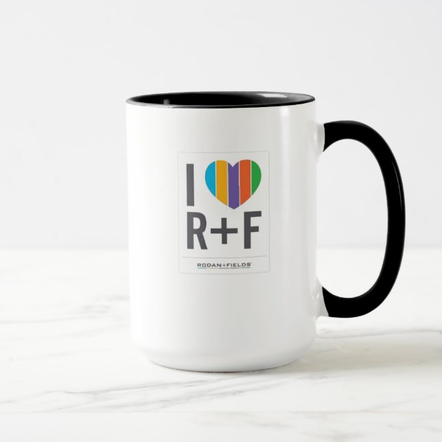 Caneca Mostre o amor para R+F (Direita)