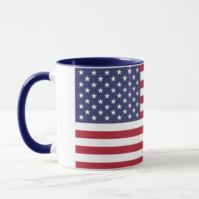 Caneca Mostre suas cores - Estados Unidos (Esquerda)