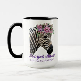 Caneca Mostre suas tiras zebras