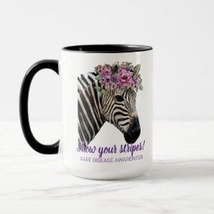 Caneca Mostre suas tiras zebras