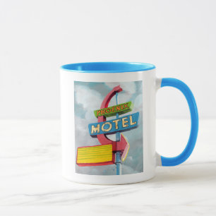 Caneca Motel Phoenix Watercolor