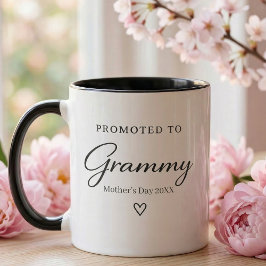 Caneca Mother’s Day Pregnancy Reveal Gift for Grammy