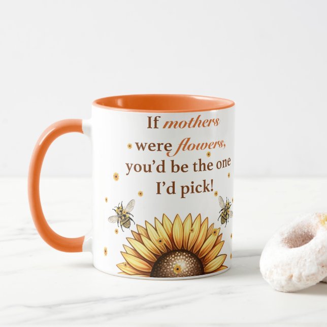 Caneca Mother's Day Mugs (Com Donut)