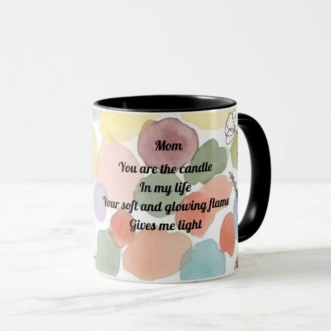 Caneca Mother's Day Poem (Frente Esquerda)