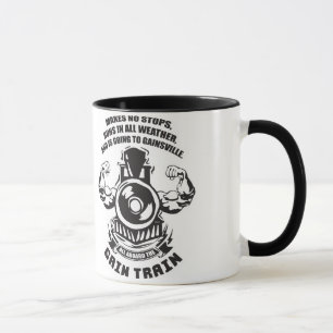 Caneca Motivação da malhação e do Bodybuilding