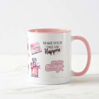 Caneca Motivação feminina das mulheres empresárias