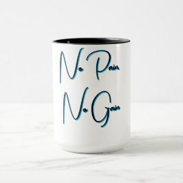 Caneca Motivação Gym para Malhações Warriors Mug
