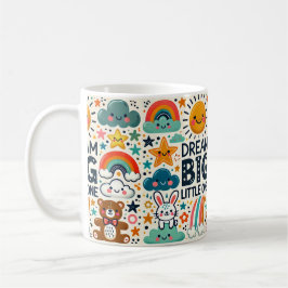 Caneca Motivacional - Sonhe Grande