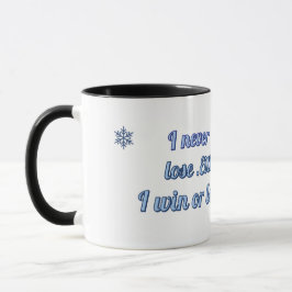 Caneca Motivational_I Nunca Perder Ganhar ou aprender