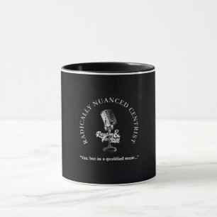 Caneca Motivo e Teologia Café Mug