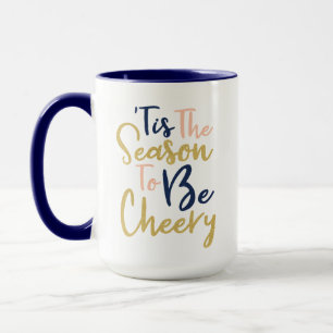 Caneca Motivo Para Ser Cheio Feriado de manuscrito de t