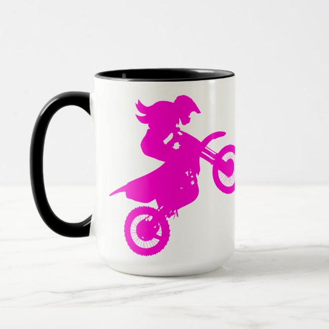 Caneca Moto Dirt (Esquerda)