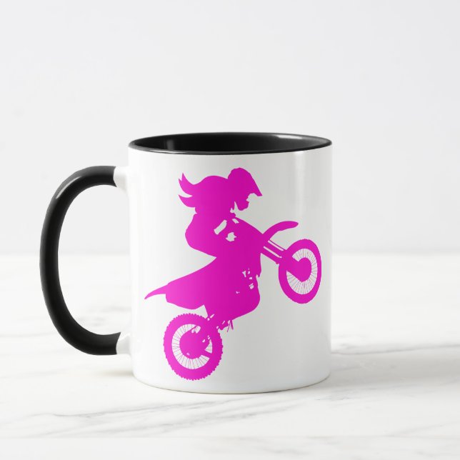 Caneca Moto Dirt (Esquerda)