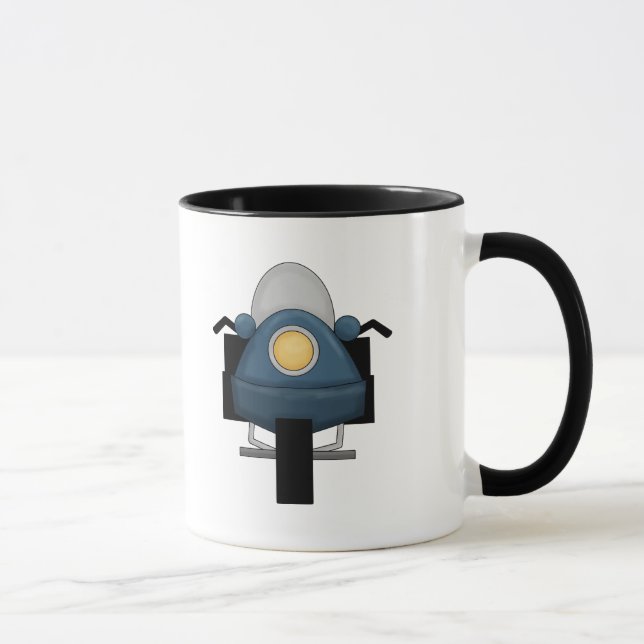 Caneca Motocicleta (Direita)