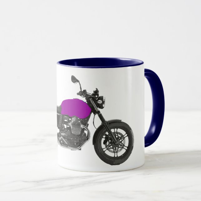 Caneca Motocicleta (Frente Esquerda)