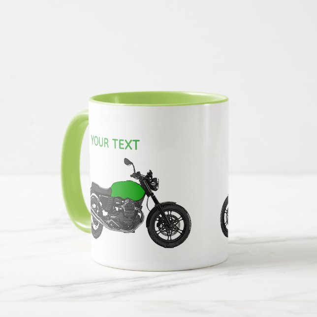 Caneca Motocicleta (Frente Esquerda)