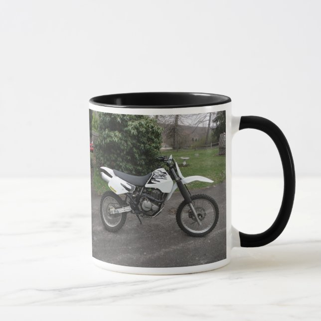 Caneca Motocicleta da bicicleta da sujeira do Dr. de (Direita)