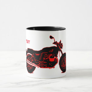 Caneca Motocicleta italiana