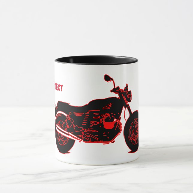 Caneca Motocicleta italiana (Centro)