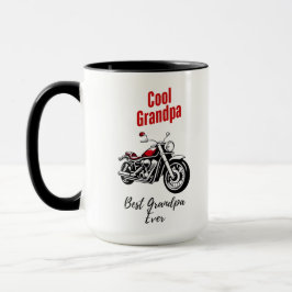 Caneca Motocicleta legal do avô