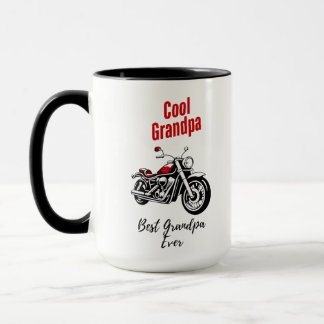 Caneca Motocicleta legal do avô