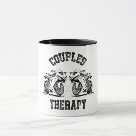 Caneca Motocicleta para Terapia de Casais
