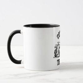 Caneca Motocicleta para Terapia de Casais